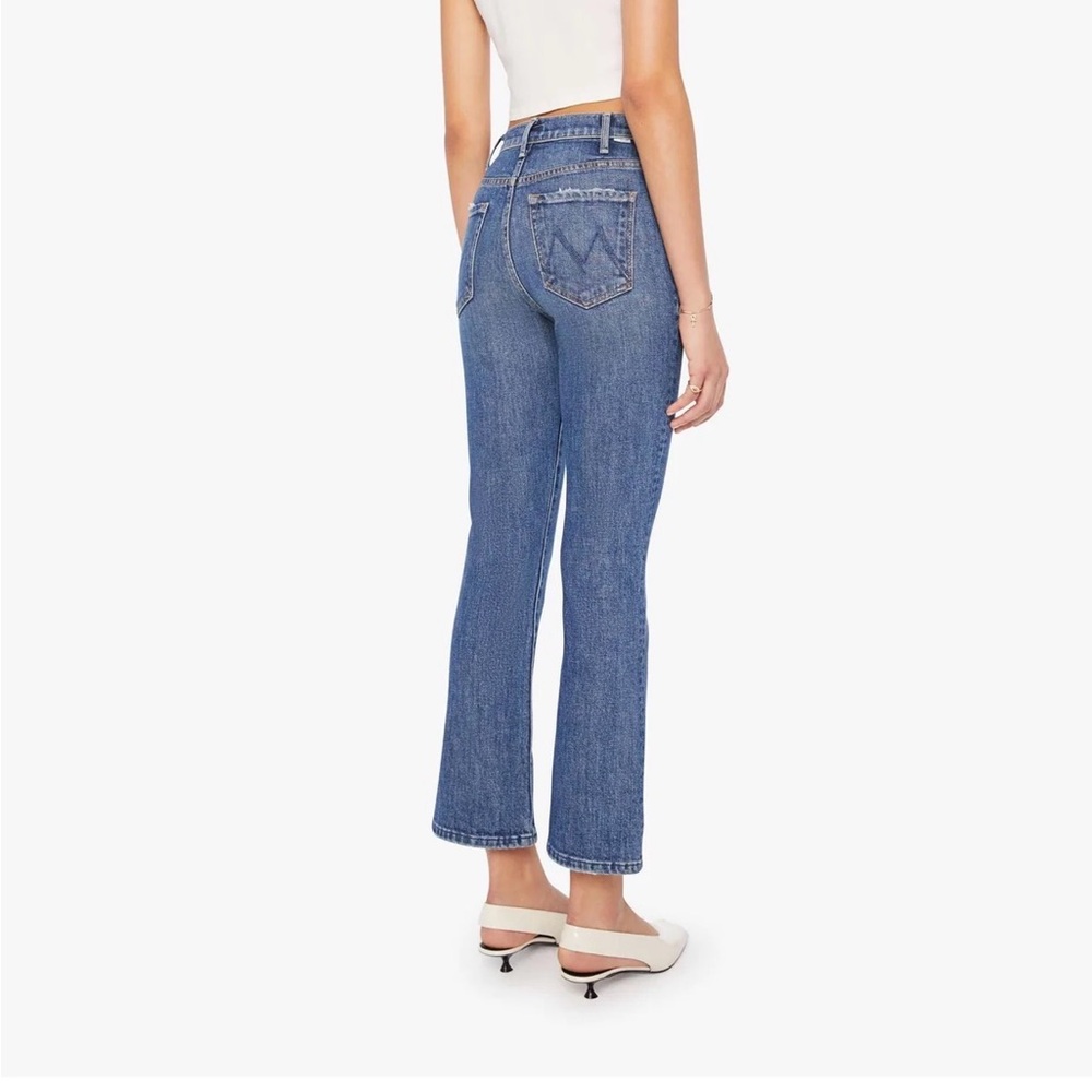 MOTHER Classic Denim Straight Leg Jeans - Picture 3 of 6
